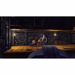 Wired Productions Max : The Curse of The Brotherhood, PlayStation 4, E10+ (Everyone 10+)