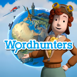 Wired Productions Wordhunters, PlayStation 4, E (Everyone), Physical media