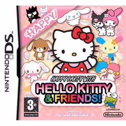 Nintendo Happy Party with Hello Kitty & Friends (DS), Nintendo DS, E (Everyone)