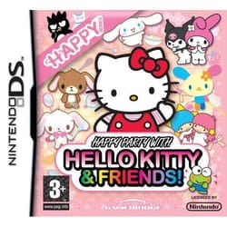 Nintendo Happy Party with Hello Kitty & Friends (DS) Standard English Nintendo DS