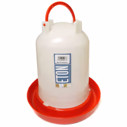 Poultry Plastic Drinker 6ltr