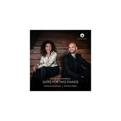 Sergei Rachmaninov  Sergei Rachmaninov Suites for Two Pianos CD (2022)