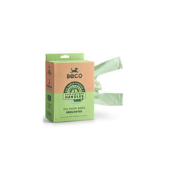 Strong & Large Poop Bags - 270 Loose packed with Tie Handles - Box Dispenser - Unscented Dog Poo Bags