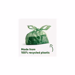 Strong & Large Poop Bags - 270 Loose packed with Tie Handles - Box Dispenser - Unscented Dog Poo Bags