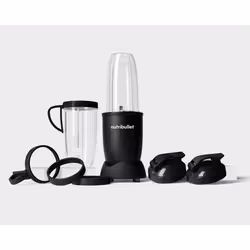 NutriBullet NB9-1301AK 0.95 L Tabletop blender 900 W Black, Transparent - Additional view 4