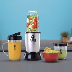 Magic Bullet Blender, Mixer & Food Processor, 11 piece set, Tabletop blender, 0.68 L, 250 W