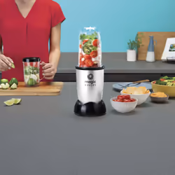 Magic Bullet Blender, Mixer & Food Processor, 11 piece set 0.68 L Tabletop blender 250 W