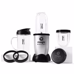 Magic Bullet Blender, Mixer & Food Processor, 11 piece set 0.68 L Tabletop blender 250 W