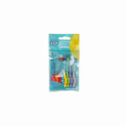 TePe Interdental Brushes Original Mixed Pack with sizes 0.4-1.5mm / Simple and effective cleaning of interdental spaces / 1 x ...