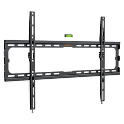 TV Wall Bracket for 37-80" Screens, Ultra-Slim TV Bracket with Spirit Level, Flat to Wall Mount, 45kg Capacity, Max VESA: 600x400mm