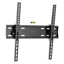 TV Wall Bracket for 26-55" Screens, TV Bracket with Spirit Level, Flat to Wall Mount with Tilt, 45kg Capacity, Max VESA: 400x400mm