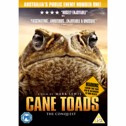 Kaleidoscope Cane Toads: The Conquest, DVD, English, Comedy, Documentary, 84 min, Henry Richards, Neil Young, Mark Lewis