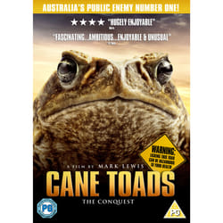 Kaleidoscope Cane Toads: The Conquest DVD English