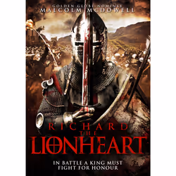 Kaleidoscope Richard The Lionheart, DVD, English, Action, Adventure, 100 min, Malcolm MacDowell, Stefano Milla