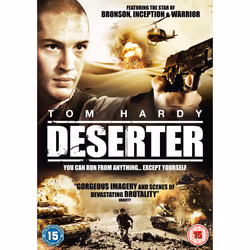 Kaleidoscope Deserter, DVD, English, Drama, War, 2D, 90 min, Tom Hardy, Paul Fox