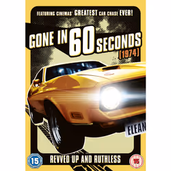 Kaleidoscope Gone in 60 Seconds (1974), DVD, English, Action, Crime, Drama, 2D, 105 min, H.B. Halicki, Marion Busia, Jerry Da ...