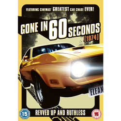 Kaleidoscope Gone in 60 Seconds (1974) DVD English