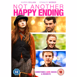 Kaleidoscope Not Another Happy Ending, DVD, English, Comedy, Drama, Romance, 2D, 120 min, Karen Gillan, Stanley Weber, Iain D ...