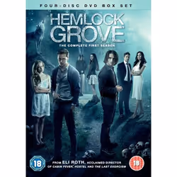 Kaleidoscope Hemlock Grove: The Complete First Season, DVD, English, Horror, Mystery, Thriller, 639 min, Eli Roth, Kaleidosco ...