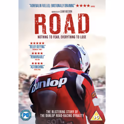 Kaleidoscope Road, DVD, English, Documentary, Sports, Joey, Michael, William and Robert Dunlop, John McGuinness, Diarmuid Lav ...