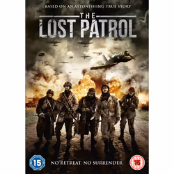 Kaleidoscope The Lost Patrol, DVD, English, War, Kaleidoscope Home Entertainment, 1 discs, War
