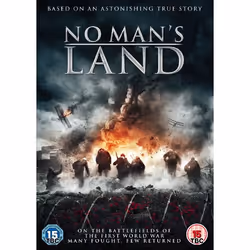 Kaleidoscope No Man's Land, DVD, English, Drama, Historical, War, 2D, Harold Brusse, Ricardo Esser, Timothy Flohr, Klaas van ...
