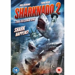 Kaleidoscope Sharknado 2: The Second One, DVD, English, Action, Adventure, Comedy, Ian Ziering, Tara Reid, Vivica A. Fox, Ant ...