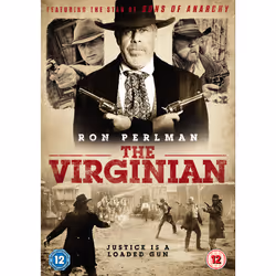 Kaleidoscope The Virginian, DVD, English, Western, Ron Perlman, Trace Adkins, Brendan Penny, Victoria Pratt, Thomas Makowski, ...