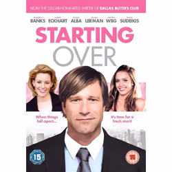 Kaleidoscope Starting Over, DVD, English, Comedy, Drama, 2D, 93 min, Aaron Eckhart, Jessica Alba, Logan Lerman, Kirsten Wiig, ...
