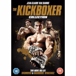 Elevation Sales The Kickboxer Collection (2016), Movie, DVD, Coloured, Adults, Adventure, Suspense, Thriller, Jean-Claude Van ...