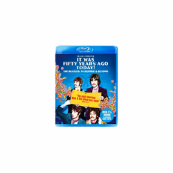 It Was Fifty Years Ago Today! The Beatles: Sgt. Pepper & Beyond (Blu-ray)
