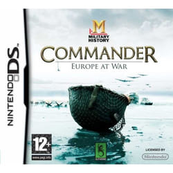 PLAION Military History Commander English Nintendo DS