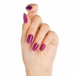 Gel Nail Polish, Tango Passion 80580, Dark Purple, Long Lasting, Chip Resistant, 10 ml (Requires Drying Under UV LED Lamp)