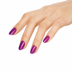 Gel Nail Polish, Tango Passion 80580, Dark Purple, Long Lasting, Chip Resistant, 10 ml (Requires Drying Under UV LED Lamp)