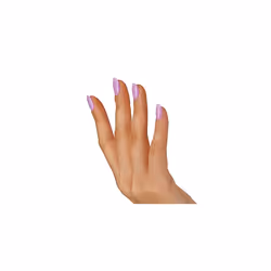 Gel Nail Polish, Lavender NEON23, Light Purple, Long Lasting, Chip Resistant, 10 ml (Requires Drying Under UV LED Lamp)