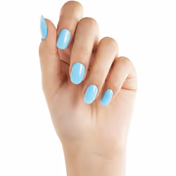 Bluesky Gel Nail Polish, Pacific Neon19, Blue, Bright, Colour, Sky, Long Lasting, Chip Resistant, 10 ml (Requires Drying Under UV LED Lamp)