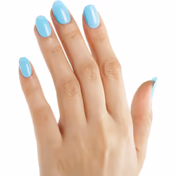 Bluesky Gel Nail Polish, Pacific Neon19, Blue, Bright, Colour, Sky, Long Lasting, Chip Resistant, 10 ml (Requires Drying Under UV LED Lamp)