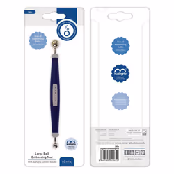 Tonic Studios - Tools - Embossing Tool 12mm / 8mm dual head - 265e
