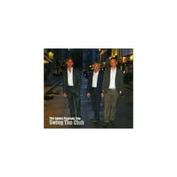 James Pearson Trio  Swing the Club CD