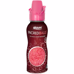 INCREDiBALLS in-Wash Scent Booster by Airpure, Enough for 10 Washes, Add to Laundry for Long-Lasting Fresh Scent to Household ...