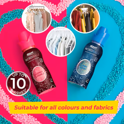 INCREDiBALLS in-Wash Scent Booster by Airpure, Enough for 10 Washes, Add to Laundry for Long-Lasting Fresh Scent to Household Fabrics, Keep Home &