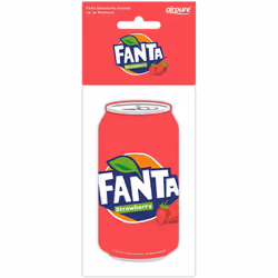 Fanta - 2D Car Air Freshener - Strawberry