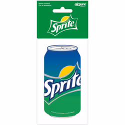 Sprite Can Car Air Freshener Fragrance Scent 2D - Citrus