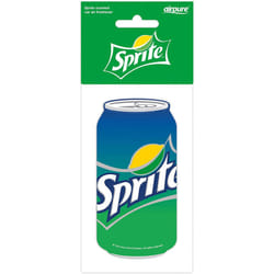 Sprite Can Car Air Freshener  Fragrance Scent 2D - Citrus