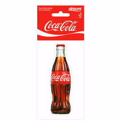 AirPure Coca-Cola 2D Paper, Hanging freshener, Hanging, Multicolour, Coca-Cola Original