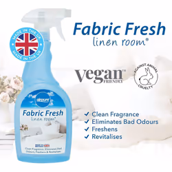 airpure Fabric Freshener, 750ml Spray, Pet Odour Eliminator, Refresher Sprays for The Mattress, Bed, Linen, Carpet, Clothing, Remove Cat and Dog