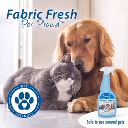 airpure PET PROUD Fabric Freshener, 750ml Spray, Pet Odour Eliminator, Refresher Spray for the Mattress, Bed, Linen, Carpet, Clothing, Remove Cat&Dog