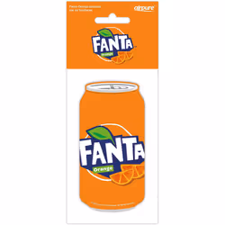 Fanta Car Air Freshener  Fragrance Scent 2D - Orange