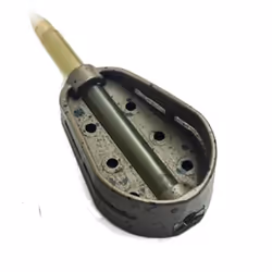 Guru Inline Small Hybrid Feeder 36g (5cm x 5cm): 1 Feeder