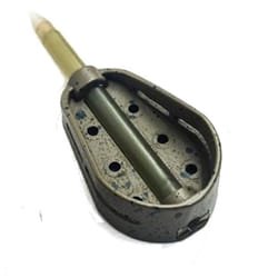 Guru Inline Small Hybrid Feeder 36g (5cm x 5cm): 1 Feeder